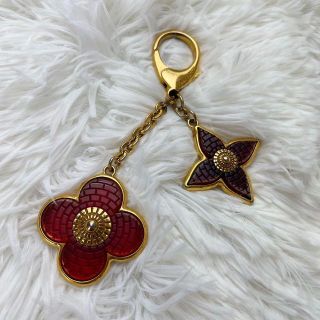 LOUIS VUITTON - 美品 ルイヴィトン キーホルダー ビジューサック