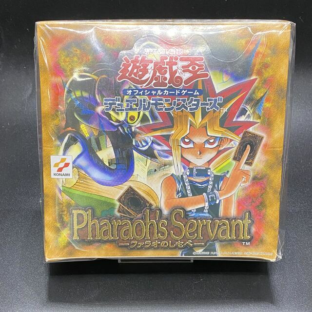 Pharaoh’s Servant-ファラオのしもべ- 未開封BOX シュリンク付き未定その他magiでの発送目安