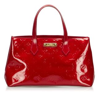 ヴィトン(LOUIS VUITTON) ヴェルニ バッグ(レッド/赤色系)の通販 200