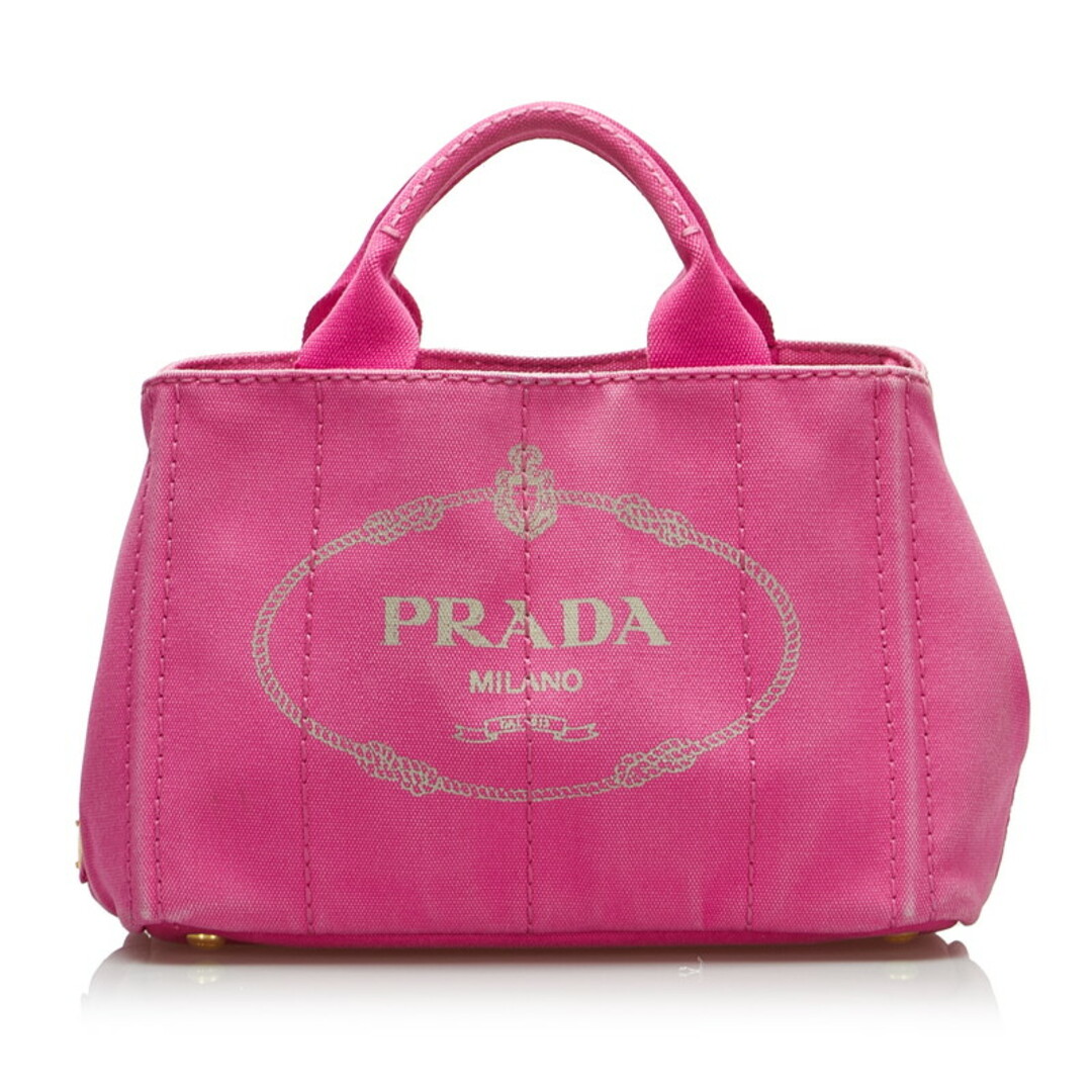 PRADA   プラダ カナパ ミニ ロゴ ハンドバッグ ショルダーバッグ 2WAY