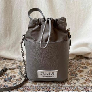 マルタンマルジェラ(Maison Martin Margiela)の　Maison Margeila メゾンマルジェラ　5AC バケットバック(ショルダーバッグ)