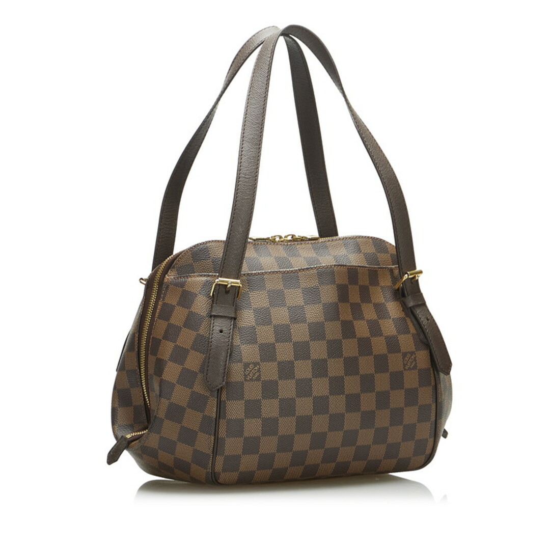 ルイ ヴィトン ダミエ ベレムMM ハンドバッグ トートバッグ N51174 PVC レディース LOUIS VUITTON 【222-04975】