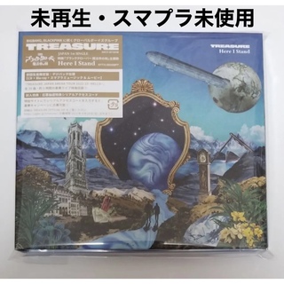 TREASURE Here I Stand CD + Blu-ray(K-POP/アジア)