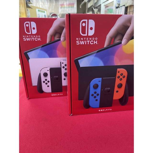 Nintendo Switch - 【2台セット】新品 未使用 ニンテンドースイッチ ...