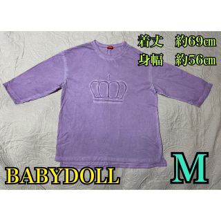 ベビードール(BABYDOLL)の⭐︎五部袖BABYDOLL(カットソー(半袖/袖なし))