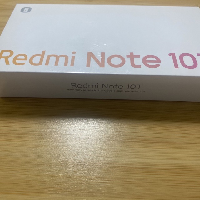 Xiaomi Redmi Note 10T A101XM ナイトタイムブルー スマホ/家電/カメラのスマートフォン/携帯電話(スマートフォン本体)の商品写真