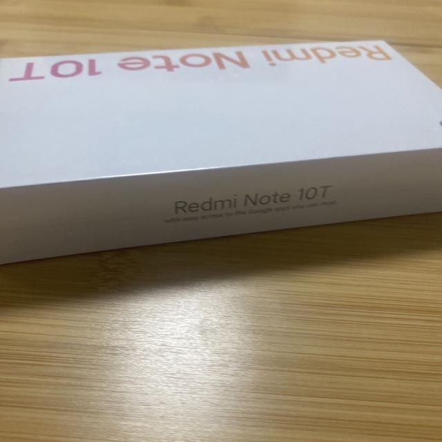 Xiaomi Redmi Note 10T A101XM ナイトタイムブルー