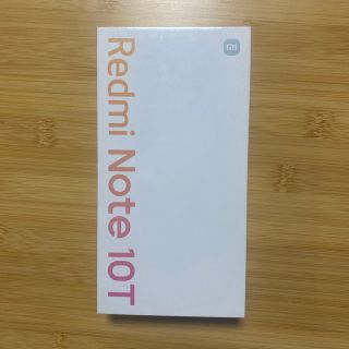 Xiaomi Redmi Note 10T A101XM ナイトタイムブルー(スマートフォン本体)