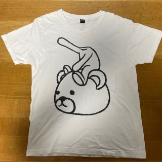 グラニフ(Design Tshirts Store graniph)のDesign Tshirts Store graniph 半袖Tシャツ　くま　白(Tシャツ/カットソー(半袖/袖なし))