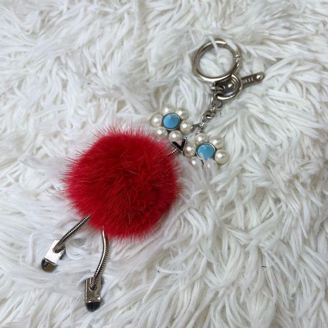 FENDI - ✨美品✨フェンディ バッグチャーム バグズ ミンクファー