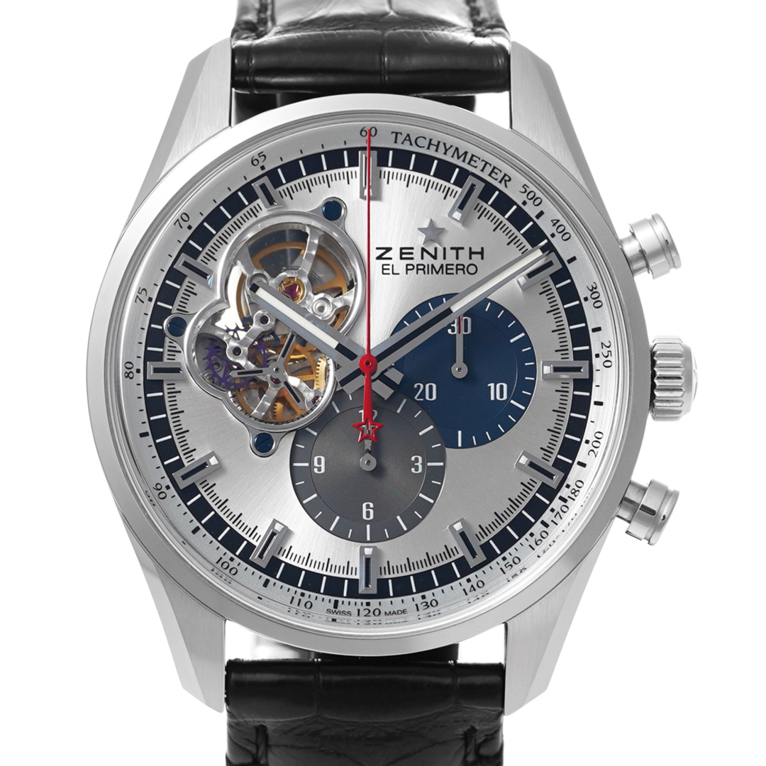 大切な人へのギフト探し - ZENITH クロノマスター 腕時計 メンズ 中古