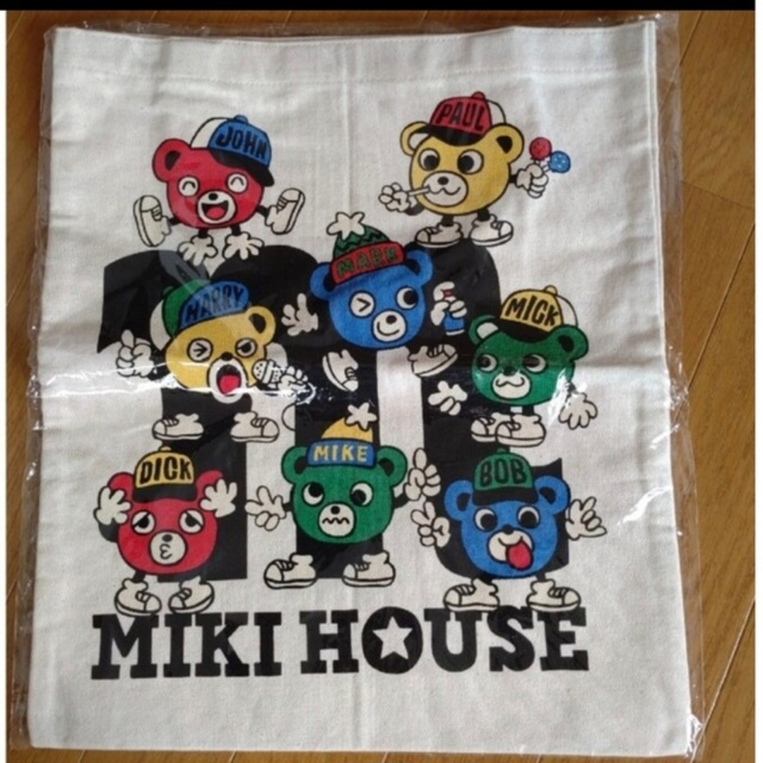 mikihouse(ミキハウス)のミキハウス トートバッグ レディースのバッグ(トートバッグ)の商品写真