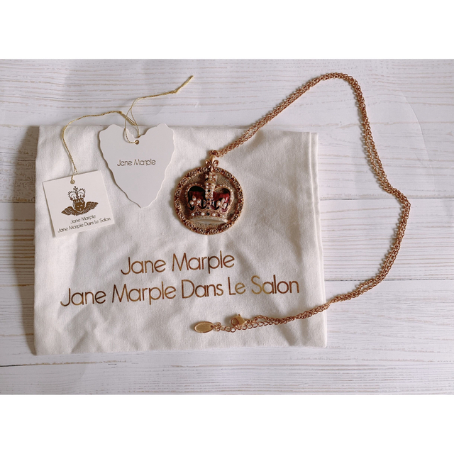 JaneMarple(ジェーンマープル)の【新品未使用品】Jane Marple♡ロイヤルクラウンネックレス レディースのアクセサリー(ネックレス)の商品写真