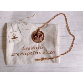 ジェーンマープル(JaneMarple)の【新品未使用品】Jane Marple♡ロイヤルクラウンネックレス(ネックレス)