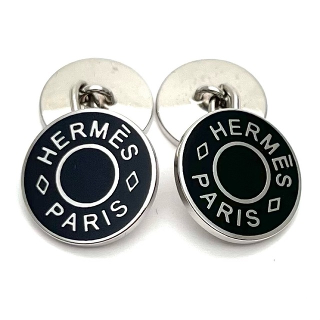 Hermes - HERMES エルメス カフス セリエ 小物 ビジネス フォーマル