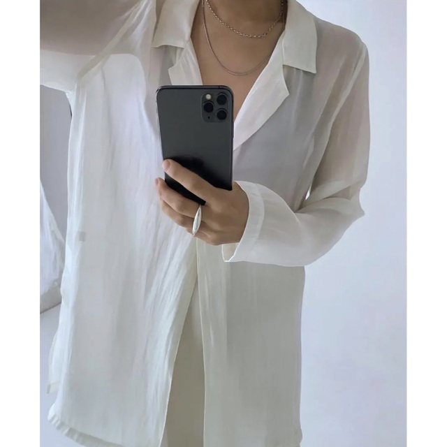 TODAYFUL - enof イナフ sheer jacket シアージャケットの通販 by りー