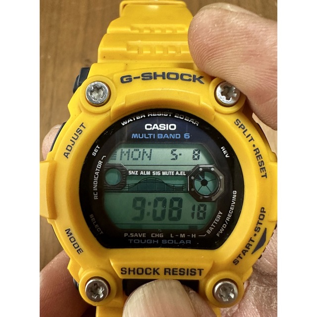 G-SHOCK(ジーショック)の廃盤　G-SHOCK Vintage Colors  GW-7900CD-9ER メンズの時計(腕時計(デジタル))の商品写真