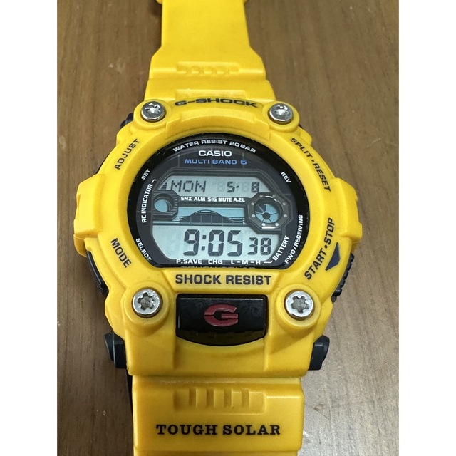 G-SHOCK(ジーショック)の廃盤　G-SHOCK Vintage Colors  GW-7900CD-9ER メンズの時計(腕時計(デジタル))の商品写真