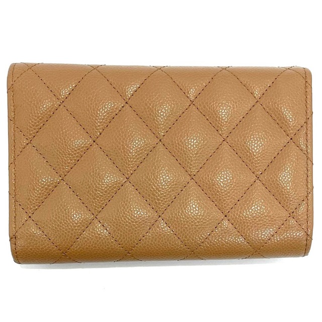 CHANEL - CHANEL シャネル 三つ折り財布 ミディアムフラップウォレット