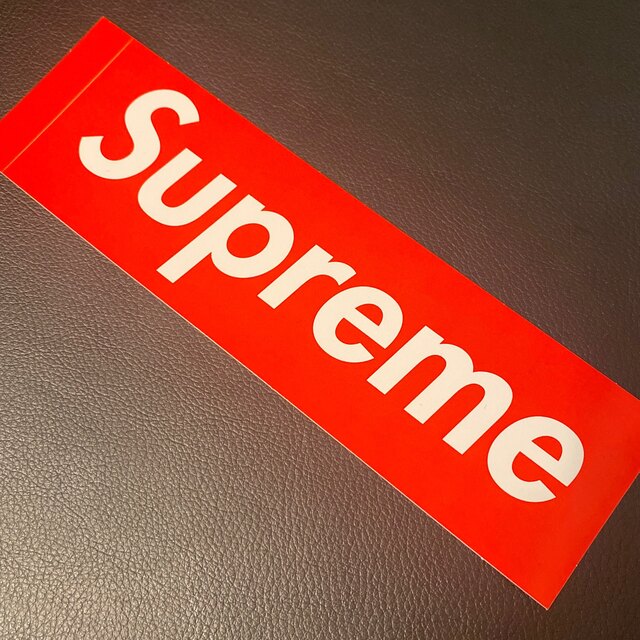 Supreme(シュプリーム)のシュプリーム　ボックスロゴ　ステッカー その他のその他(その他)の商品写真