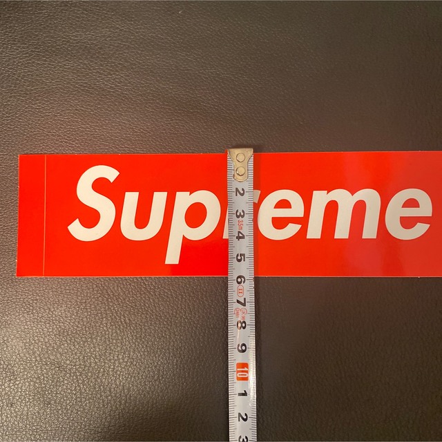 Supreme(シュプリーム)のシュプリーム　ボックスロゴ　ステッカー その他のその他(その他)の商品写真