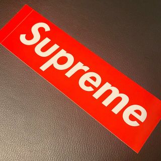 シュプリーム(Supreme)のシュプリーム　ボックスロゴ　ステッカー(その他)