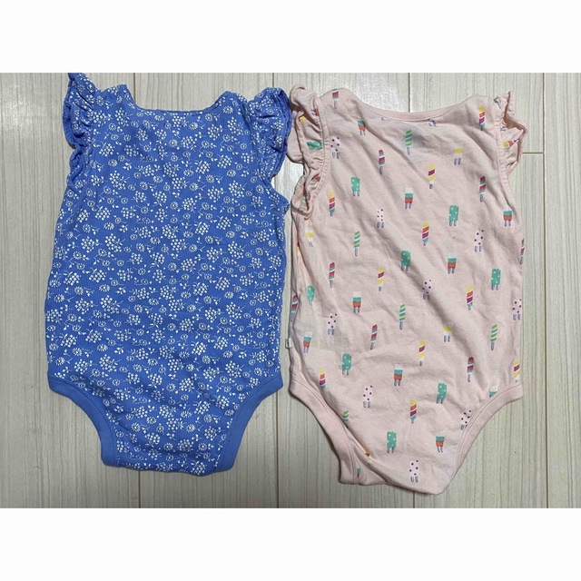 GAP(ギャップ)のbabyGAP ロンパース　まとめ売り キッズ/ベビー/マタニティのキッズ服女の子用(90cm~)(ワンピース)の商品写真