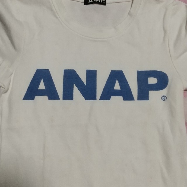 ANAP(アナップ)の最終値下げANAP  Tシャツセット F レディースのトップス(Tシャツ(半袖/袖なし))の商品写真