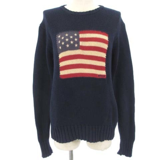 憧れの 立体編み Polo Ralph www Lauren ニット ポロベア セーター