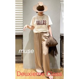 ドゥーズィエムクラス(DEUXIEME CLASSE)のDeuxieme Classe 【レミレリーフ】DALLAS Tシャツ(Tシャツ(半袖/袖なし))