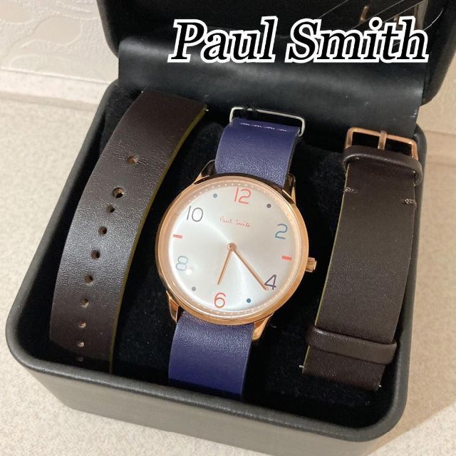 Paul Smith WATCH ポールスミス The City 電池新品