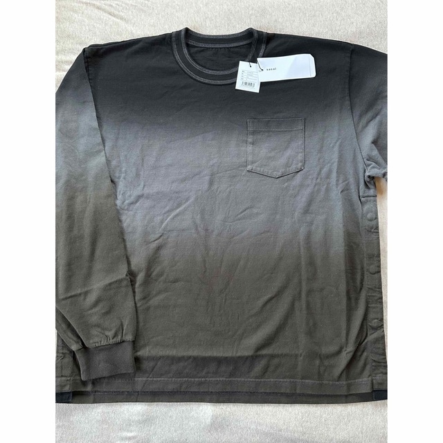 sacai - 新品 sacai サカイ メンズ グラデーション ロング Tシャツ