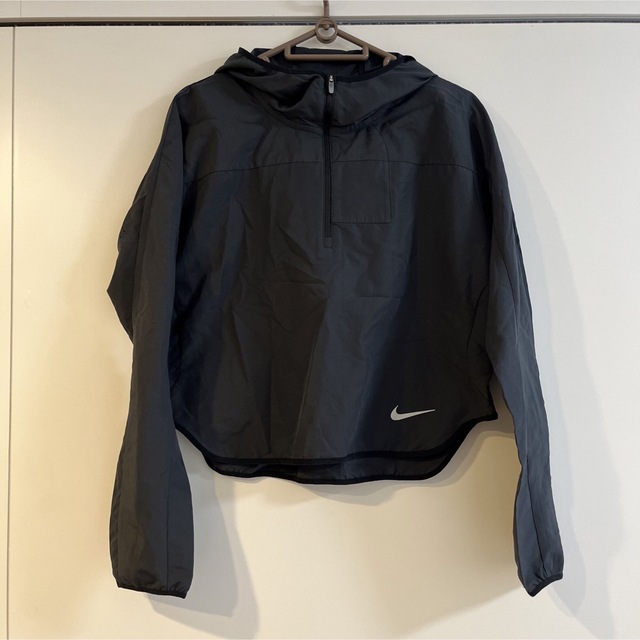 NIKE - 美品 NIKE レディース ハーフジップ パーカー フーディー S