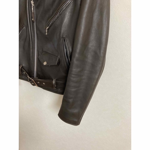 schott - レア!Schott 613us ワンスター ダークブラウン34の通販 by
