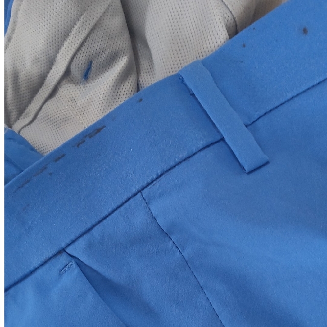 UNIQLO(ユニクロ)のメンズハーフパンツ青XL メンズのパンツ(ショートパンツ)の商品写真
