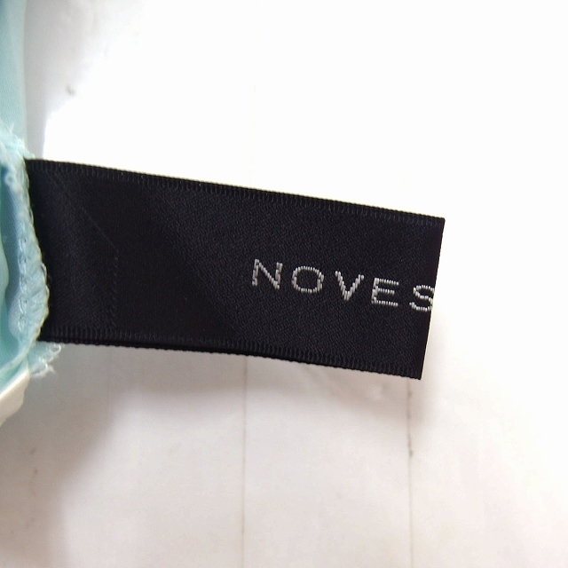 NOVESPAZIO(ノーベスパジオ)のノーベスパジオ NOVESPAZIO ティアードスカート フレア ひざ下丈 レディースのスカート(ひざ丈スカート)の商品写真