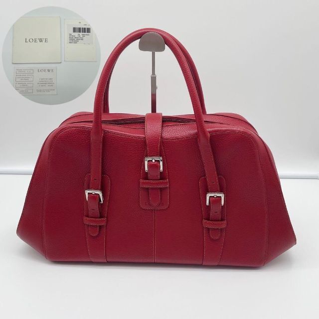 送料無料まとめ割 バッグレディースハンドバッグ ✨極美品✨ ロエベ