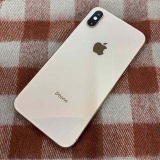3188》iPhone Xs Gold 256 GB SIM フリー-