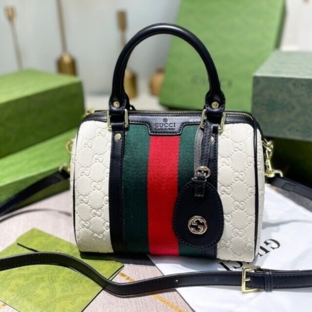 可愛 GUCCI グッチ レディース ハンドバッグ | フリマアプリ ラクマ