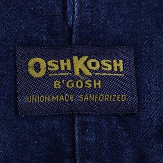 OshKosh - オシュコシュ オーバーオール デニム USA製 ビッグ 大きい ...