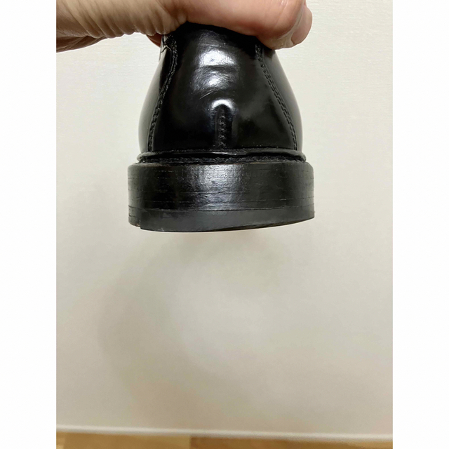 ナチュラルネイビー Alden NST ブラック コードバン 9D AOC別注 - 通販