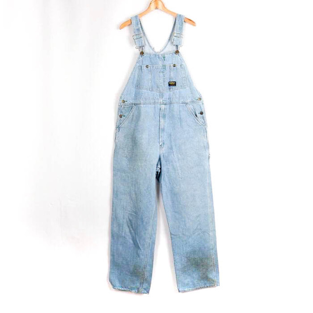 OSHKOSH オシュコシュ つなぎ オールインワン デニム L - オーバーオール OSHKOSH オシュコシュ つなぎ オールインワン デニム L - オーバーオール