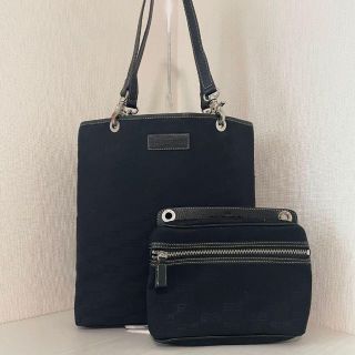 極美品✨BALENCIAGA バレンシアガ ネイビーカバスS ポーチ付き レザー