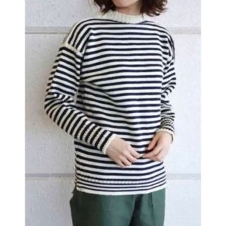 Le Tricoteur - ルトリコチュール ガンジーセーター 48の通販|ラクマ