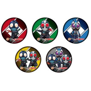 ⭐はなまるうどん　シン仮面ライダー缶バッジ　コンプリート⭐(バッジ/ピンバッジ)