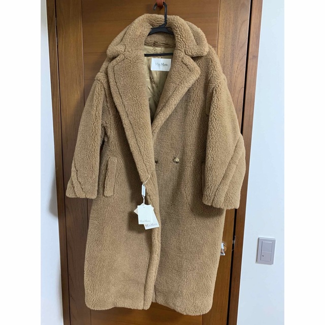 マックスマーラ　テディベアコート　キャメル　S max mara 国内正規品