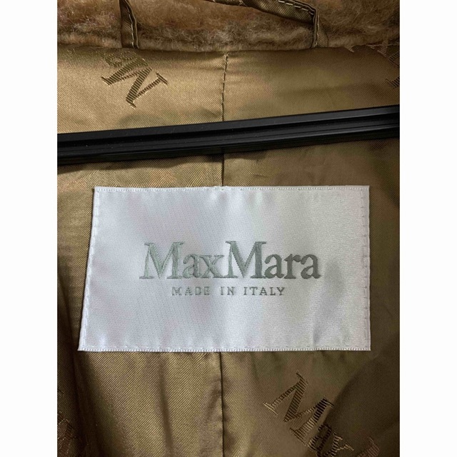 マックスマーラ　テディベアコート　キャメル　S max mara 国内正規品 7