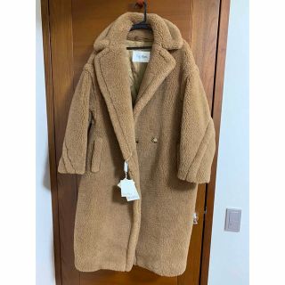 マックスマーラ(Max Mara)のマックスマーラ　テディベアコート　キャメル　S max mara 国内正規品(毛皮/ファーコート)