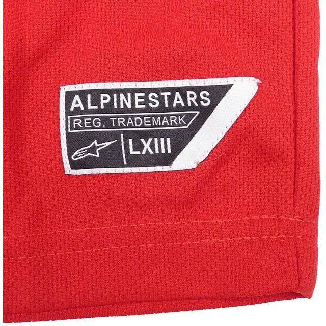 Alpinestars ロゴ 2トーンタンクトップ レッド/ブラック M 3