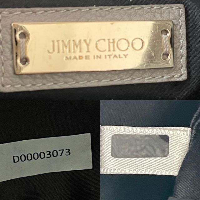 JIMMY CHOO - ✨超レア 美品✨ ジミーチュウ ピムリコ エンボス